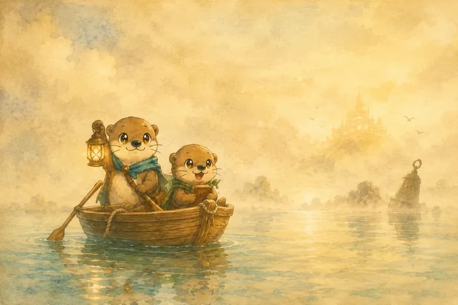 The Misty Sea