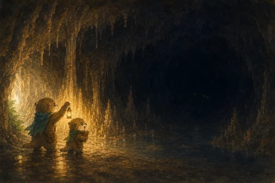 The Star Cave