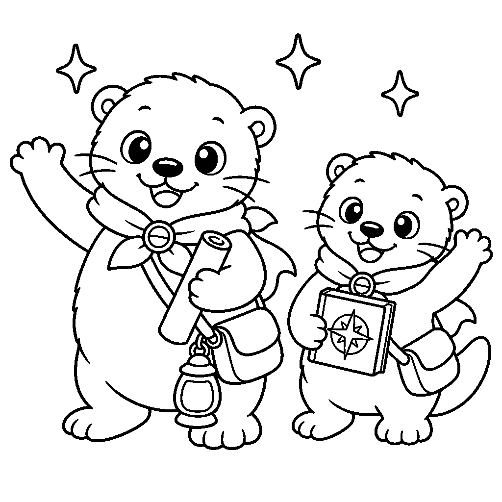 The two of them