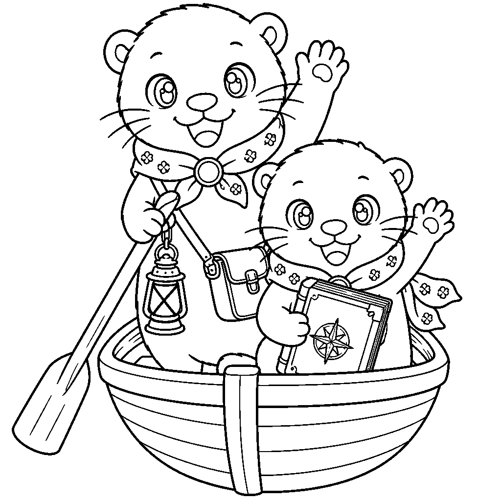 ふたり／ふねで いく